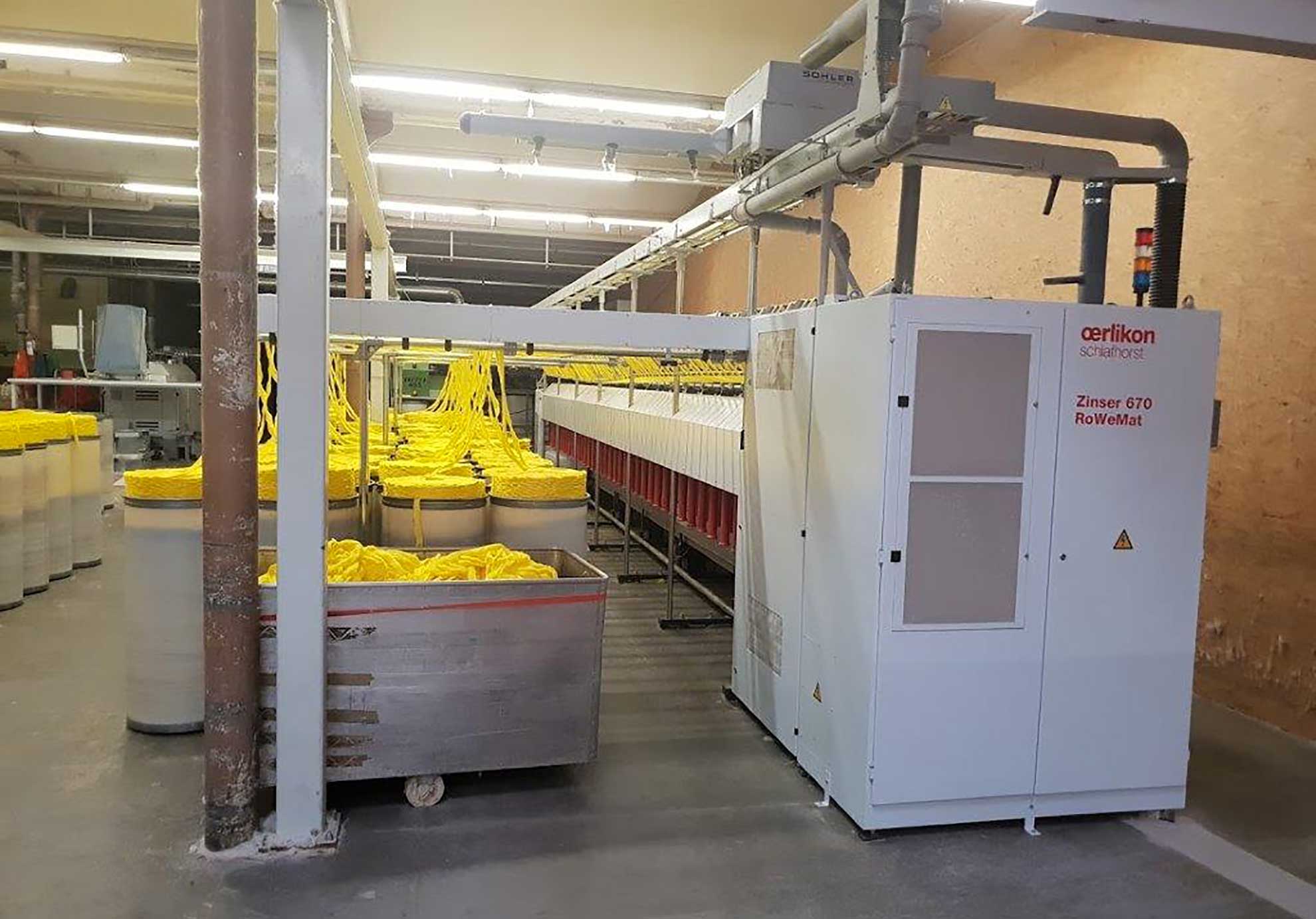 Imcotex Textile Machinery Trading Sale Of Used Textile Machinery