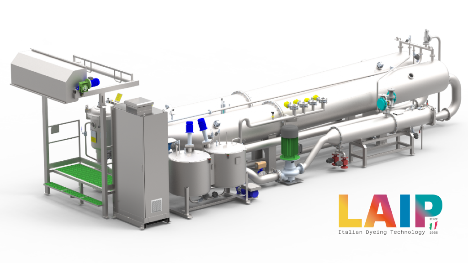 Laip italian dyeing technology machinery image 01