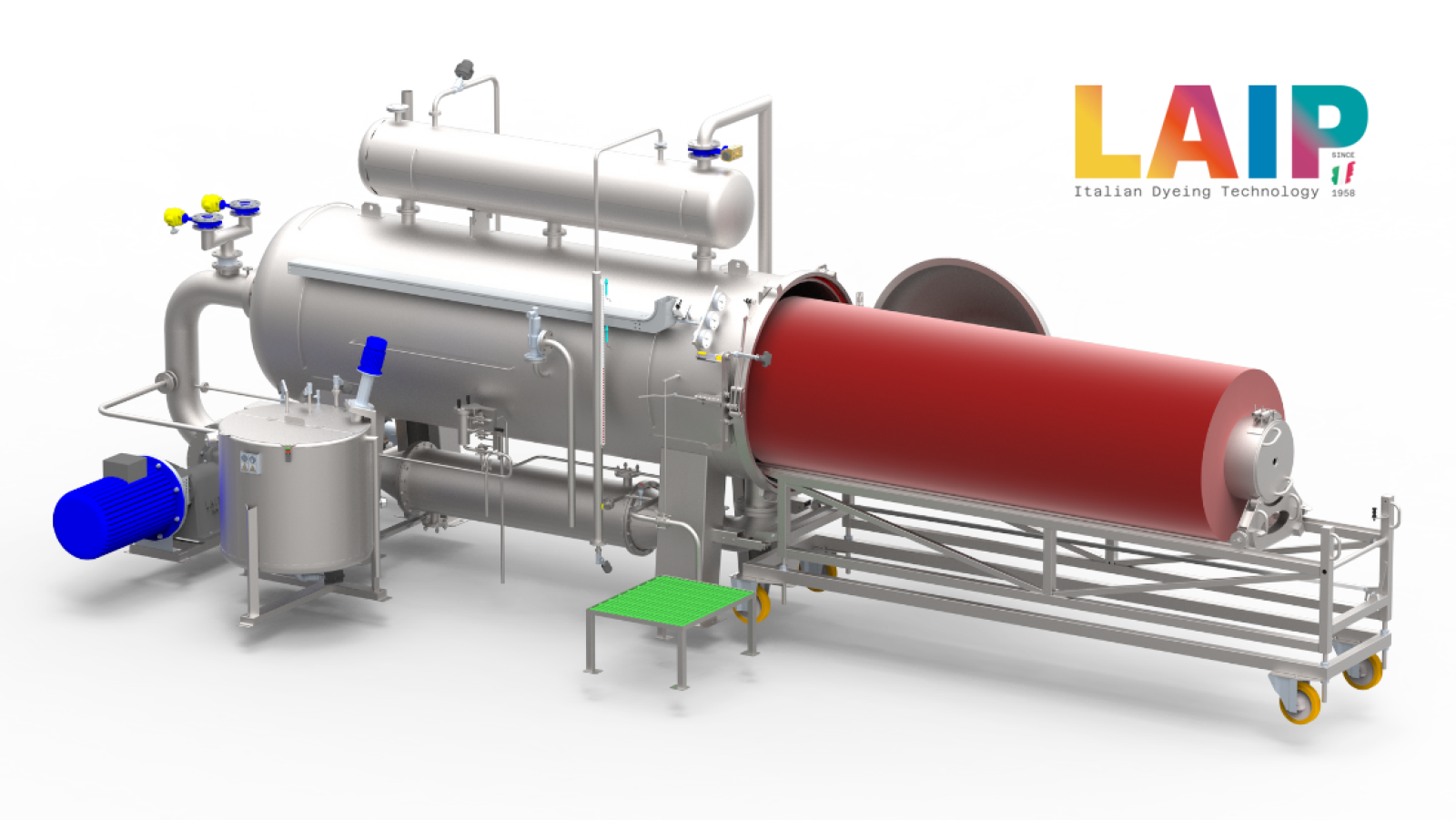 Laip italian dyeing technology machinery image 02
